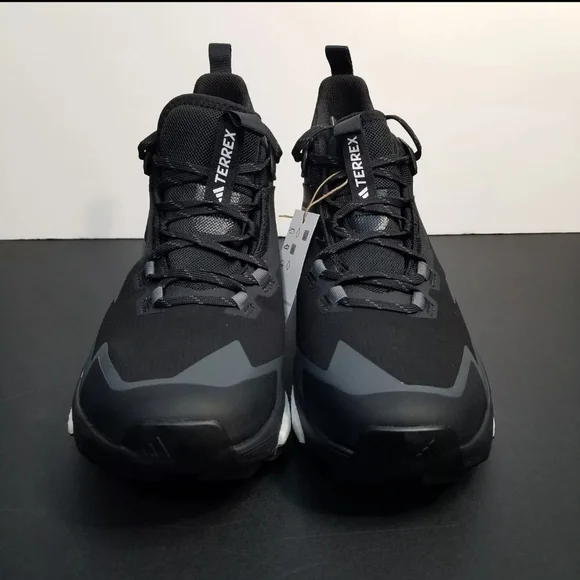 adidas Terrex Black and Gray Sneakers - Picture 2 of 10